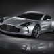 Illustration for article titled Aston Martin One-77: Hand-Crafted Aluminum Shell, 700 HP+ V12 Inside